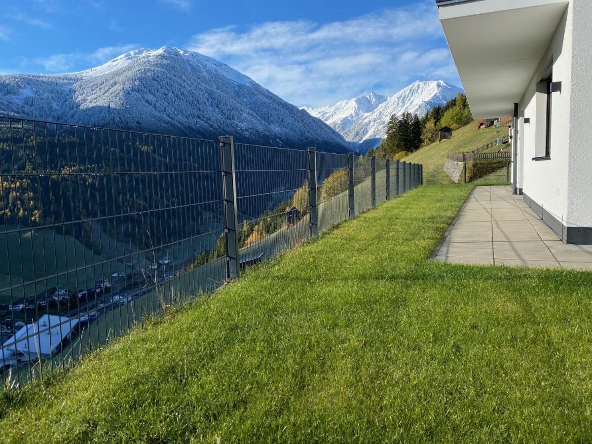 Ferienwohnung Fotscherblick Sellrain Bagian luar foto