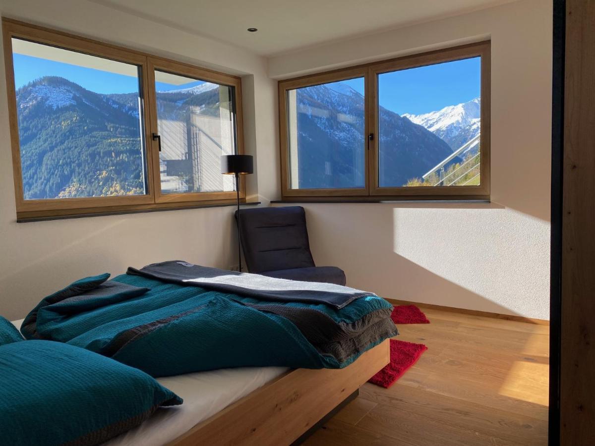 Ferienwohnung Fotscherblick Sellrain Bagian luar foto