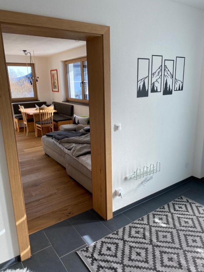 Ferienwohnung Fotscherblick Sellrain Bagian luar foto
