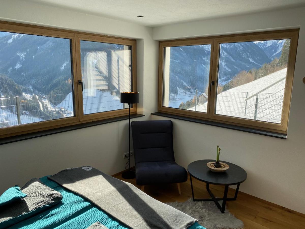 Ferienwohnung Fotscherblick Sellrain Bagian luar foto
