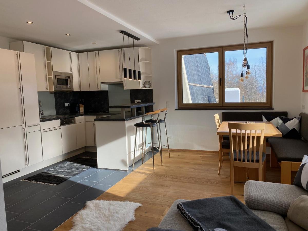 Ferienwohnung Fotscherblick Sellrain Bagian luar foto