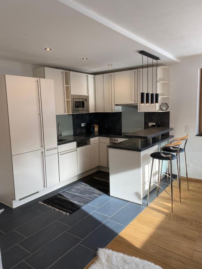 Ferienwohnung Fotscherblick Sellrain Bagian luar foto