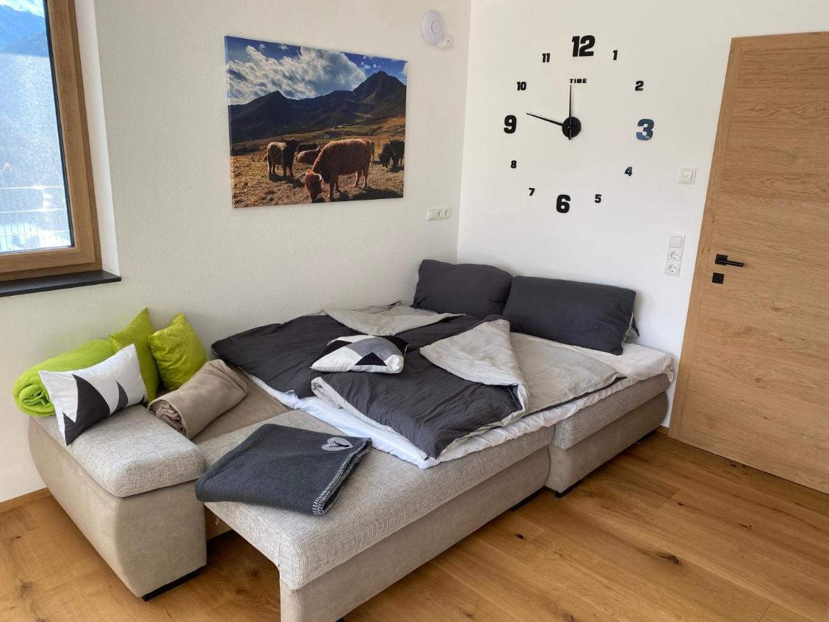 Ferienwohnung Fotscherblick Sellrain Bagian luar foto